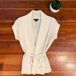 🎉HP🎉Banana Republic XS Tie Wrap Cardigan